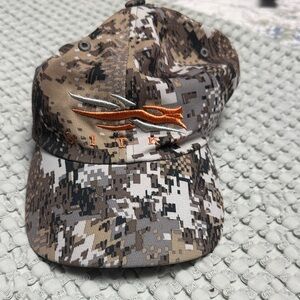 Sitka Optifade Camo Cap - Brown and Black
